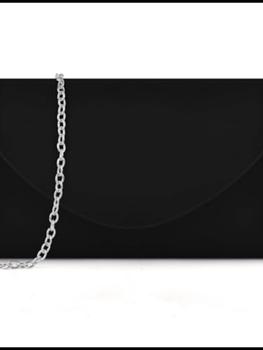Suede Clutch Purse Evening Bag Formal Wedding Prom